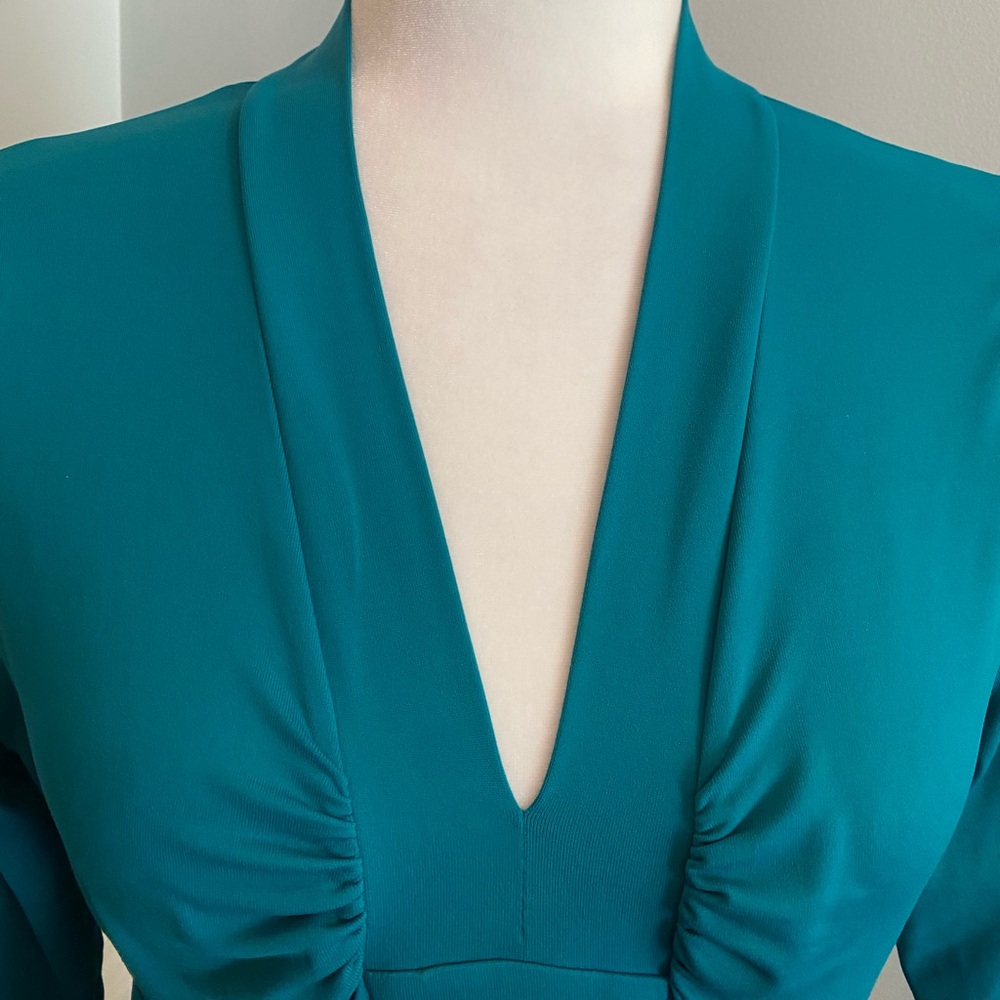Patagonia Women’s Teal 3/4 Sleeve Top, Size Large